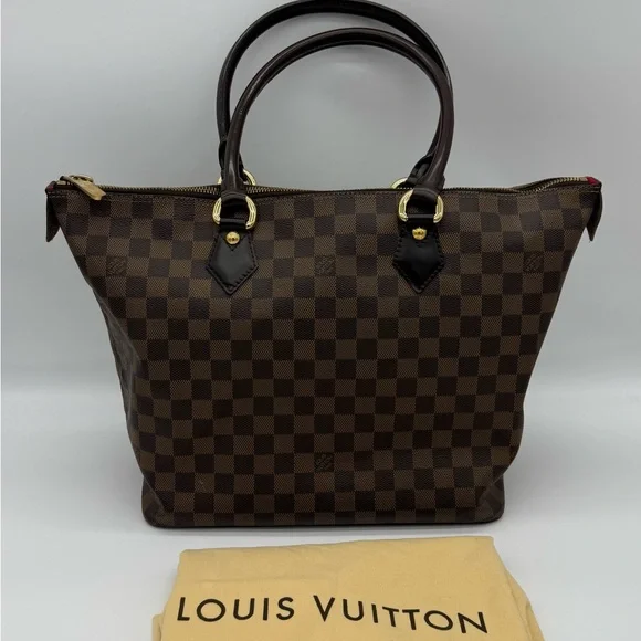 ❌SOLD❌Authentic Louis Vuitton Damier Ebene Saleya MM - Picture 3 of 17